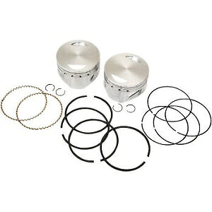 S&Sサイクル 92-1402 ピストンキット S&S Cycle 92-1402 Piston Kit 【並行輸入品】