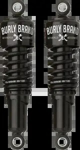 BURLY ブランド B28-1203B スラマー 10.5 インチ ショック ブラック 80-23 FLH FLTR に適合 BURLY BRAND B28-1203B SLAMMER 10.5" SHOCKS BLACK FITS 80-23 FLH FLTR 【並行輸入品】|カスタムパーツ WORLD倉庫