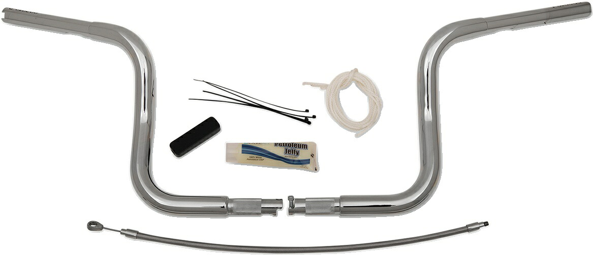 FAT BAGGERS INC. 909410 ハンドルバー 10インチ CH RT8-13FL FAT BAGGERS INC. 909410 HANDLEBAR 10\
