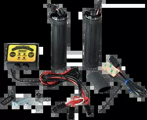 MOOSE ユーティリティ 0631-0155 クランプオングリップ & サムヒーター 4ZONE MOOSE UTILITY 0631-0155 CLAMP-ON GRIPS & THUMB HEATED 4ZONE 【並行輸入品】