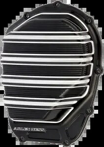 Arlen Ness 10 ゲージ カム カバー ブラック 03-983 ハーレー ミルウォーキー 8 M8 17-19 に適合 Arlen Ness 10-Gauge Cam Cover Black 03-983 fits Harley Milwaukee 8 M8 17-19 【並行輸入品】｜カスタムパーツ WORLD倉庫
