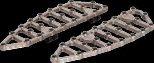 ARLEN NESS 410-013 ドライバー フロアボード MX チタン 18 歳以上用 ハーレー ソフテイル ARLEN NESS 410-013 D FLOORBOARDS MX TITANIUM FOR 18+ HARLEY SOFTAIL 【並行輸入品】