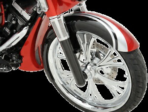 アレンネス 40-511 ブラック ホット フォーク レッグ セット Arlen Ness 40-511 Black Hot Fork Leg Set 【並行輸入品】｜カスタムパーツ WORLD倉庫