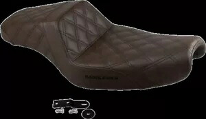サドルメン 807-11-175BR シートステップアップ LS XL ブラウン SADDLEMEN 807-11-175BR SEAT STEP UP LS XL BROWN 【並行輸入品】