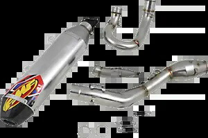 FMF 045650 フル 4.1 排気システム 20-21 KTM 350 XCF-W / ハスクバーナ用 FMF 045650 Full 4.1 Exhaust System for 20-21 FOR KTM 350 XCF-W / For Husqvarna 【並行輸入品】|カスタムパーツ WORLD倉庫