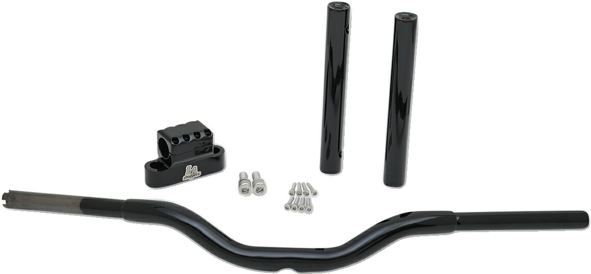 LA CHOPPERS LA-7335-10B ハンドルバー 14B KAGE-F TEE LA CHOPPERS LA-7335-10B HANDLEBAR 14B KAGE-F TEE 【並行輸入品】