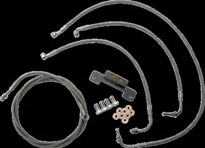 LA CHOPPERS LA-8055KT-16 ケーブルキット 16 インチ FL17+NOABS LA CHOPPERS LA-8055KT-16 CABLE KIT 16\