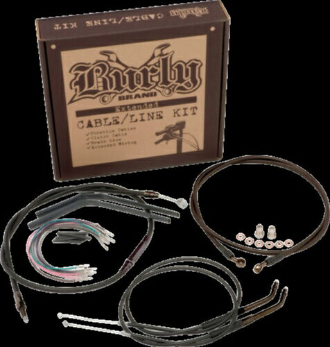 BURLY ブランド B30-1017 コントロールキット 00-06 FLST18" BURLY BRAND B30-1017 CONTROL KIT 00-06 FLST18" 【並行輸入品】｜カスタムパーツ WORLD倉庫
