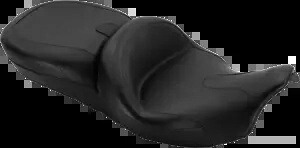 マスタング 76860 サミット ツーリング 2 アップ ビニール シート 08-22 ハーレー ツーリング FLH FLT 用 Mustang 76860 Summit Touring 2-Up Vinyl Seat for 08-22 Harley Touring FLH FLT 【並行輸入品】|カスタムパーツ WORLD倉庫
