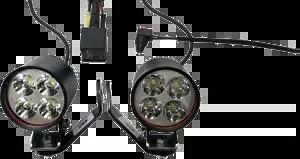 Rivco Products GW006L ロワーカウル ドライビング ライト ホンダ GL1800 ゴールドウィング用 Rivco Products GW006L Lower Cowl Driving Lights for Honda GL1800 Goldwing 【並行輸入品】