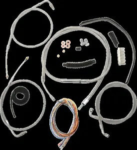 LA CHOPPERS LA-8100KT2-16 ケーブル KT C 15-17"96-06 ST LA CHOPPERS LA-8100KT2-16 CABLE KT C 15-17"96-06 ST 【並行輸入品】|カスタムパーツ WORLD倉庫