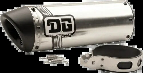 DG パフォーマンス 071-9000 エキゾースト V2 S/O ユニバーサル DG PERFORMANCE 071-9000 EXHAUST V2 S/O UNIVERSAL 【並行輸入品】
