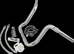 FAT BAGGERS INC. 809516 H-BAR KT CH 1.5"16"RT LFL FAT BAGGERS INC. 809516 H-BAR KT CH 1.5"16"RT LFL 【並行輸入品】｜カスタムパーツ WORLD倉庫