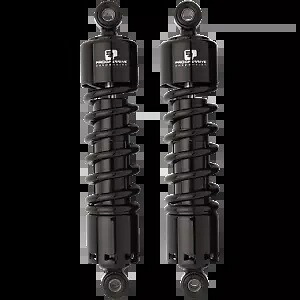 Progressive 412 ブラック 11 インチ 標準リアショック 91-17 ハーレー ダイナ FXDB FXDL 用 Progressive 412 Black 11" Standard Rear Shocks for 91-17 Harley Dyna FXDB FXDL 【並行輸入品】｜カスタムパーツ WORLD倉庫