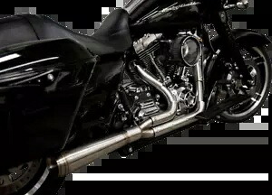 Trask TM-5000 Assault 2:1 フルエキゾースト ステンレス 07-16 ハーレー ツーリング FL用 Trask TM-5000 Assault 2:1 Full Exhaust Stainless for 07-16 Harley Touring FL 【並行輸入品】｜カスタムパーツ WORLD倉庫