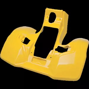 Maier リアフェンダー イエロー スズキ LT500R QuadRacer 500 1987-1990 に適合 Maier Rear Fender Yellow fits Suzuki LT500R QuadRacer 500 1987-1990 【並行輸入品】｜カスタムパーツ WORLD倉庫