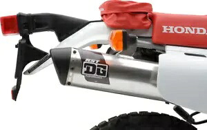 DGパフォーマンス デュアルスポーツRSTスリップオンマフラー ホンダ XR650L XR600用 091-2670 DG Performance 091-2670 Dual Sport RST Slip-On Muffler for Honda XR650L XR600 【並行輸入品】