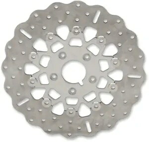 EBC FSD026C ローター EBC 10 ボタンフロントはハーレーダビッドソンに適合 EBC FSD026C ROTOR EBC 10 BUTTON FRONT FITS HARLEY-DAVIDSON 【並行輸入品】