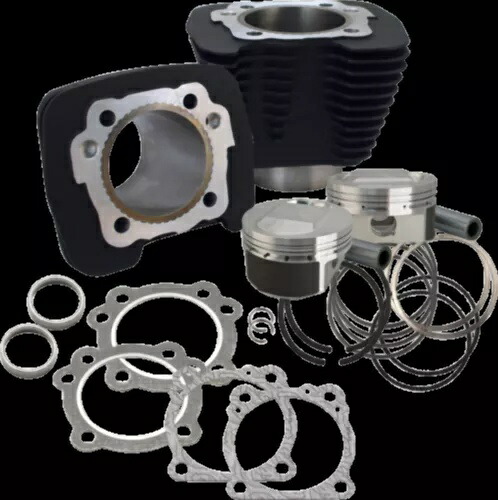 S&Sサイクル 910-0692 シリンダー KT1250 BLK 11.2 S&S CYCLE 910-0692 CYLINDER KT 1250 BLK 11.2 【並行輸入品】 128,700円