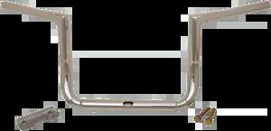 LAチョッパーズ LA-7365-12 ハンドルバー GRNDTP 12C FLHT LA CHOPPERS LA-7365-12 HANDLEBAR GRNDTP 12C FLHT 【並行輸入品】