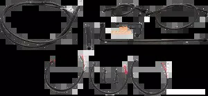 LA CHOPPERS LA-8151KT2B-13M ケーブル KTC 12-14MN 16ST LA CHOPPERS LA-8151KT2B-13M CABLE KT C 12-14MN 16ST 【並行輸入品】 159,500円