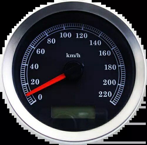 ドラッグ スペシャリティーズ 2210-0460 スピードメーター KPH 4" 04-13 ハーレー用 DRAG SPECIALTIES 2210-0460 SPEEDOMETER KPH 4" FOR 04-13 HARLEY 【並行輸入品】|カスタムパーツ WORLD倉庫