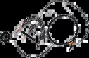 LAチョッパーズ LA-8152KT2-13B ケーブルキット CB12-14ST18+ABS LA CHOPPERS LA-8152KT2-13B CABLE KIT CB12-14ST18+ABS 【並行輸入品】｜カスタムパーツ WORLD倉庫