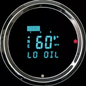 DAKOTA デジタル HLY-3016 ゲージ 3-3/8 インチ SPD/TACH DAKOTA DIGITAL HLY-3016 GAUGE 3-3/8" SPD/TACH 【並行輸入品】｜カスタムパーツ WORLD倉庫
