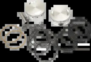 S&S Cycle 92-1400 4.0インチ 標準ピストンキット 100/107インチ スーパー サイドワインダー モーター用 S&S Cycle 92-1400 4.0\