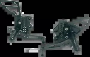 VORTEX RS205K リアセット BLK CBR600/1000RR VORTEX RS205K REARSET BLK CBR600/1000RR 【並行輸入品】|カスタムパーツ WORLD倉庫