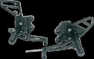 VORTEX RS205K リアセット BLK CBR600/1000RR VORTEX RS205K REARSET BLK CBR600/1000RR 【並行輸入品】｜カスタムパーツ WORLD倉庫 79,255円