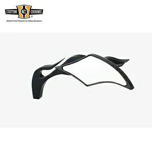 ブラック バックミラー フレーム ステム ハーレー用 Black Rear-View Mirrors Flame Stem Fit For Harley 【並行輸入品】