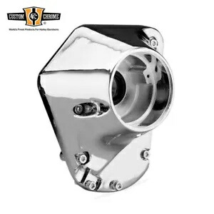 クロームカムギアケースカバー ハーレービッグツインズモデル 1993-1999 エンドオイリングに適合 Chrome Cam Gear Case Cover Fit For Harley Big Twins Models 1993-1999 End Oiling 【並行輸入品】