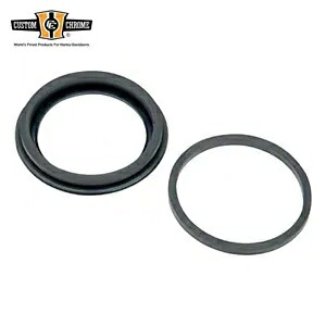 2x ブレーキキャリパー シールキット デュアルディスク ハーレーツーリング 4 5 スピード 1980-1985 に適合 2x Brake Caliper Seal Kit Dual Disc Fit For Harley Touring 4 5-Speed 1980-1985 【並行輸入品】