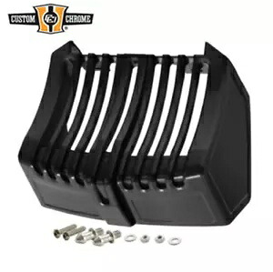 オイルクーラーカバー未塗装ハーレーツーリングエレクトラロードキンググライド2017+に適合 Oil Cooler Cover Unpainted Fits For Harley Touring Electra Road King Glide 2017+ 【並行輸入品】