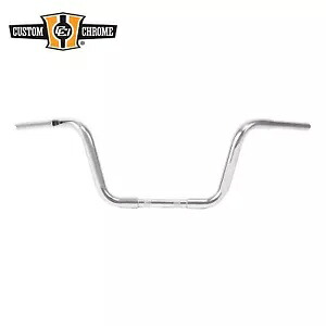 1.25インチ エイプハンガーバー 12インチ ライズハンドルバー ハーレースポーツスター XL FLST FXSTに適合 1.25\