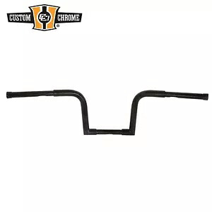 エイプ ハンガーバー 1-1/4インチ ファット 10インチ ライズ ハンドルバー ハーレー ソフテイル スポーツスター XL用 Ape Hanger Bar 1-1/4\