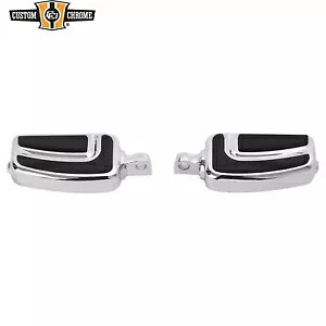 クローム ハイウェイ ライダー ドライバー パッセンジャー 男性マウント フットペグ フットレスト ハーレー用 Chrome Highway Rider Driver Passenger Male Mount Footpeg Footrest Fit For Harley 【並行輸入品】