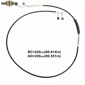 220 センチメートル黒ビニール 86.6 \