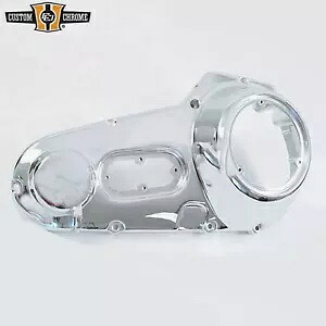 クローム アウター プライマリー カバー ハーレー ソフテイル FL FLH 4 スピード 1970-1984 に適合 Chrome Outer Primary Cover Fit For Harley Softail FL FLH 4-Speed 1970-1984 【並行輸入品】