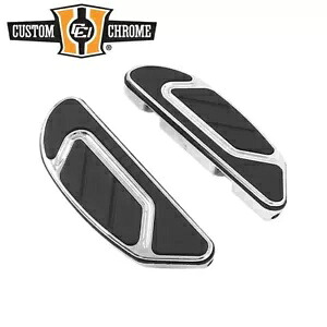 クローム後部乗客フットボードペグハーレーツーリングソフテイルダイナ #27 に適合 Chrome Rear Passenger Footboards Pegs Fit For Harley Touring Softail Dyna #27 【並行輸入品】