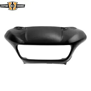 未塗装 ABS フロントアウターフェアリング ハーレーツーリング FLTRSE/FLTRK/FLTRX 15+ に適合 Unpainted ABS Front Outer Fairing Fits For Harley Touring FLTRSE/FLTRK/FLTRX 15+ 【並行輸入品】