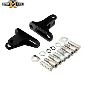 後部助手席フットペグミニマウントキット ハーレーツーリングストリートロードグライド 1993+用 Rear Passenger Footpeg Mini Mount Kit For Harley Touring Street Road Glide 1993+ 【並行輸入品】