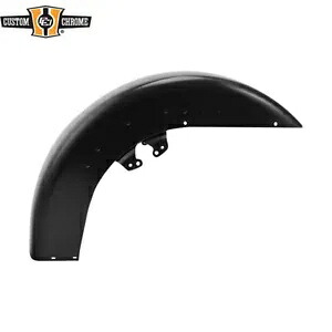 プライマーブラックフロントフェンダー未塗装ハーレーツーリング FLTRK/FLHTK/FLHT 14+ に適合 Primer Black Front Fender Unpainted Fit For Harley Touring FLTRK/FLHTK/ FLHT 14+ 【並行輸入品】