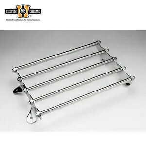オートバイの荷物ラックハーレーダビッドソンソフテイル FL 41-57 に適合 Motorcycle Luggage Rack Fit For Harley Davidson Softail FL 41-57 【並行輸入品】