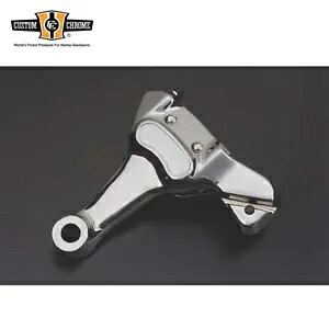 クローム リア ディスク ブレーキ キャリパー アセンブリ キット ハーレー ダイナ 00-05 FXD FXDWG に適合 Chrome Rear Disc Brake Caliper Assembly Kits Fit For Harley Dyna 00-05 FXD FXDWG 【並行輸入品】
