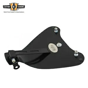 ブラック ソロシート変換キット LaRosa ハーレースポーツスター 2004-2006 & 2010+ に適合 Black Solo Seat Conversion Kit LaRosa Fit For Harley Sportster 2004-2006 & 2010+ 【並行輸入品】