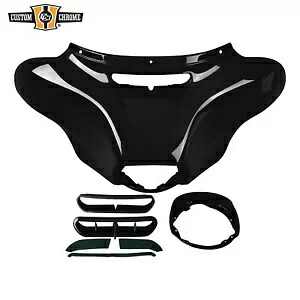 フロントアウターバットウィングフェアリングハーレーエレクトラストリートグライドウルトラリミテッド14+に適合 Front Outer Batwing Fairing Fit For Harley Electra Street Glide Ultra Limited14+ 【並行輸入品】