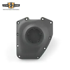 ブラック ツイン カム カム カバー ハーレー 2001-2014 ツイン カム #25369-01 に適合 Black Twin Cam Cam Cover Fits For Harley 2001-2014 Twin Cam Replaces #25369-01 【並行輸入品】