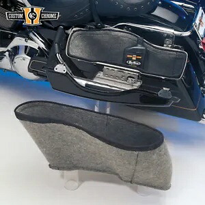 サドルバッグ サドルバッグインサートカーペットライナー ハーレーダビッドソンツーリング 93-13用 Saddlebag Saddle bag Insert Carpet Liner Fit For Harley Davidson Touring 93-13 【並行輸入品】